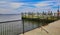 Fishing dock Saybrook Point Connecticut