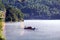 Fishing on the Dongjiang Lake