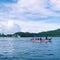 Fishing in the dream place of Raja Ampat Papua Indonesia