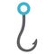 Fishing, fishing device Color Vector Icon which can be easily modified or edited