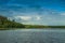 fishing,fishing landscape on the shore