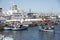 Fishing fleet blessing festival Cape Town S Africa