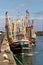 The fishing fleet and harbour in Newlyn Cornwall England.