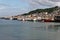 The fishing fleet and harbour in Newlyn Cornwall England.