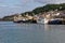 The fishing fleet and harbour in Newlyn Cornwall England.