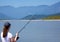 Fishing on the Fraser River