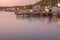 The Fishing Harbor of Historical Louisbourg, Nova Scotia