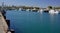 Fishing harbor in the Port of Los Angeles, home to local fishing fleet, San Pedro, California