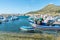 Fishing Harbour of Favignana in Sicily, Italy