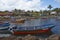 Fishing Harbour, Hanga Roa, Easter Island, Chile