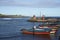 Fishing Harbour, Hanga Roa, Easter Island, Chile