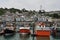 Fishing harbour of Newlyn. Cornwall, England, UK