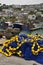 Fishing harbour of Newlyn. Cornwall, England, UK