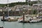 Fishing harbour of Newlyn. Cornwall, England, UK