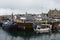 Fishing harbour of Stromness, the second-most populous town in Mainland Orkney, Scotland