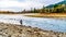 Fishing on Hayward Lake during a Salmon Run