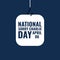 Fishing Hook and Paper Icon Vector with National Sorry Charlie Day inscription, National Sorry Charlie Day Design Concept, suitabl