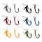 fishing hooks and lures