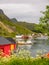 Fishing houses in Norway
