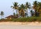 Fishing hut on the shores of the Ocean