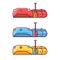 Fishing Inflatable Rafting Boat Icon