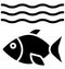 Fishing Isolated Vector Icon which can easily modify or edit