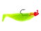 Fishing jig shad lure