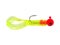 Fishing jig shad lure