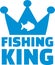 Fishing King with fish