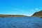 Fishing at Lake Ellis, Mount Kenya National Park