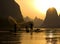 Fishing on the Li River, Guilin, China