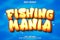 Fishing mania sticker text effects