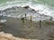 Fishing at Maukatia Maori Bay and Muriwai Beach, , Auckland, New Zealand