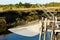 fishing net, Oleron Island, Poitou-Charentes, France