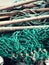 Fishing net and utensils