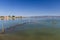 fishing nets in Lago di Varano, NP Gargano, Apulia, Italy