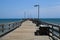 Fishing Pier Boardwalk Outer Banks North Carolina