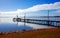 Fishing pier, Eagle Point, small town in Victoria, Australia