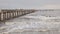 Fishing pier at the Gulf of Mexico coast