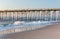 Fishing pier at Kure Beach, North Carolina