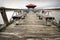 Fishing Pier at Lake Dardanelle