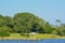 A fishing Pier on the Mississippi Gulf Coast in the city of Ocean Springs, Jackson County, Mississippi, USA