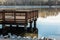 Fishing Pier at Stumpy Lake in Virginia Beach