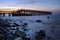 Fishing Pier Sunrise