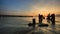 Fishing Pier on sunrise