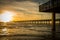 Fishing Pier on the Texas Gulf Coast