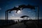 The fishing pier in Vilano Beach, Florida.