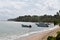 Fishing Pirogues or Fishing Boats in Saline Bay, Toco, Trinidad and Tobago