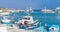 Fishing and pleasure boats, Cyprus