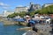 Fishing port of Biarritz-France